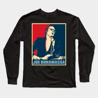 Joe Bonamassa Poster Hope Art Long Sleeve T-Shirt